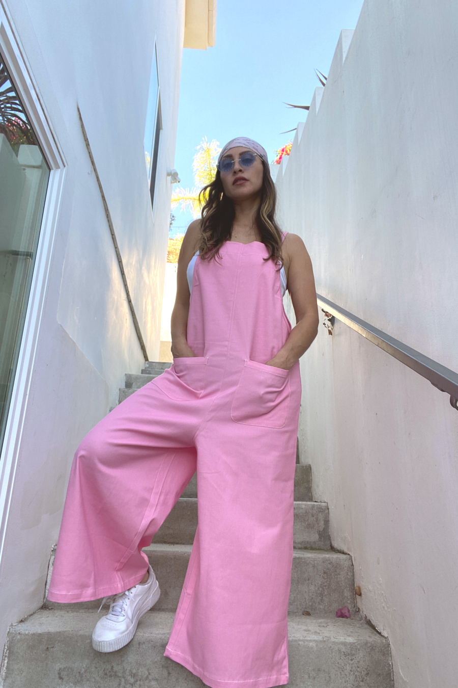 Josie Wide Leg Jumpsuit