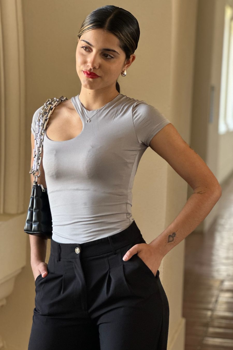 Arya Shortsleeve Bodysuit