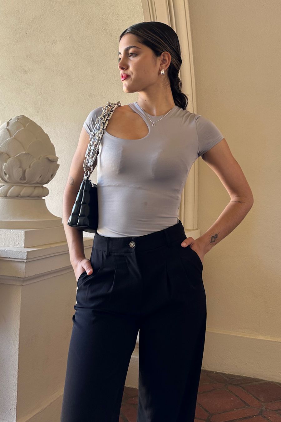 Comfy Everyday High Waisted Wide Leg Pants