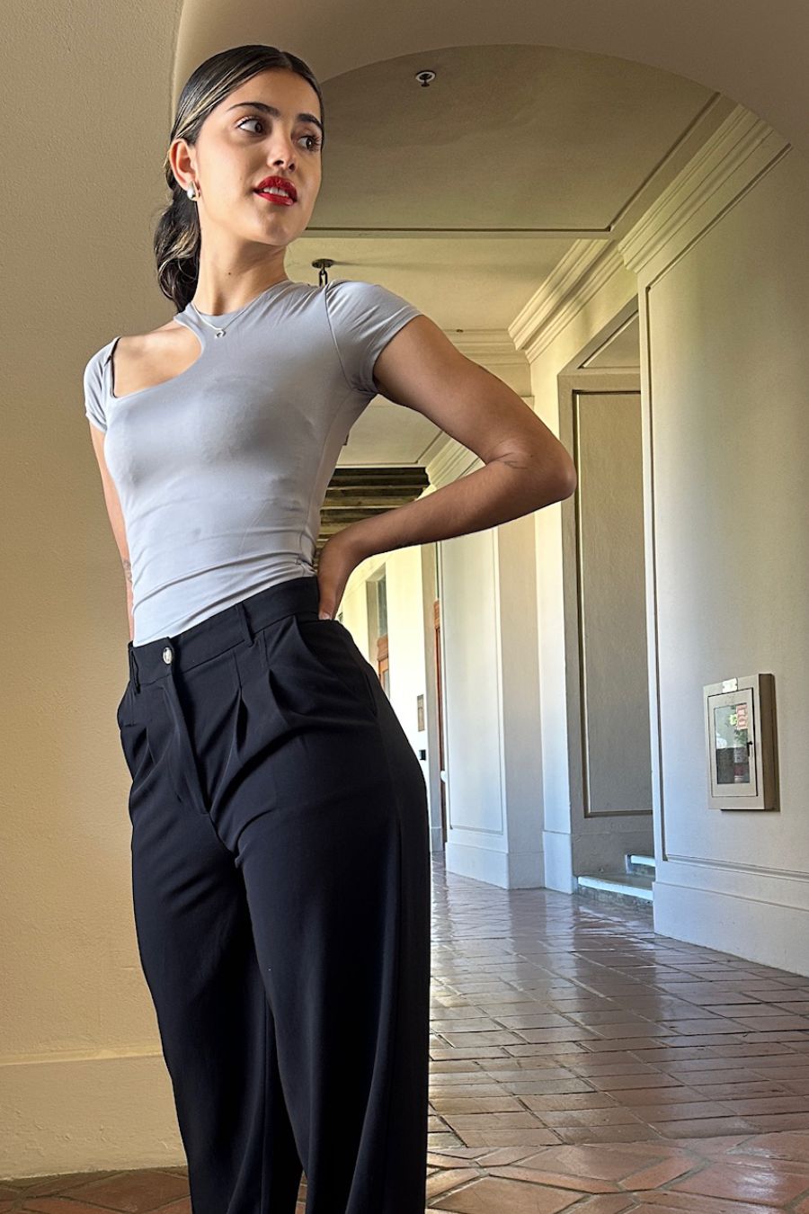 Arya Shortsleeve Bodysuit
