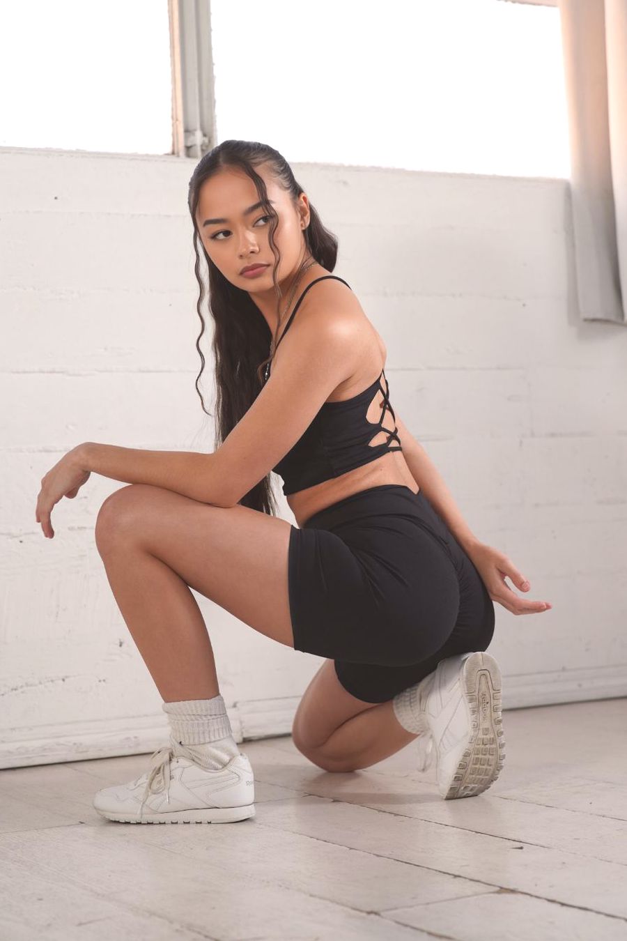 Vibe Higher Ruched Shorts