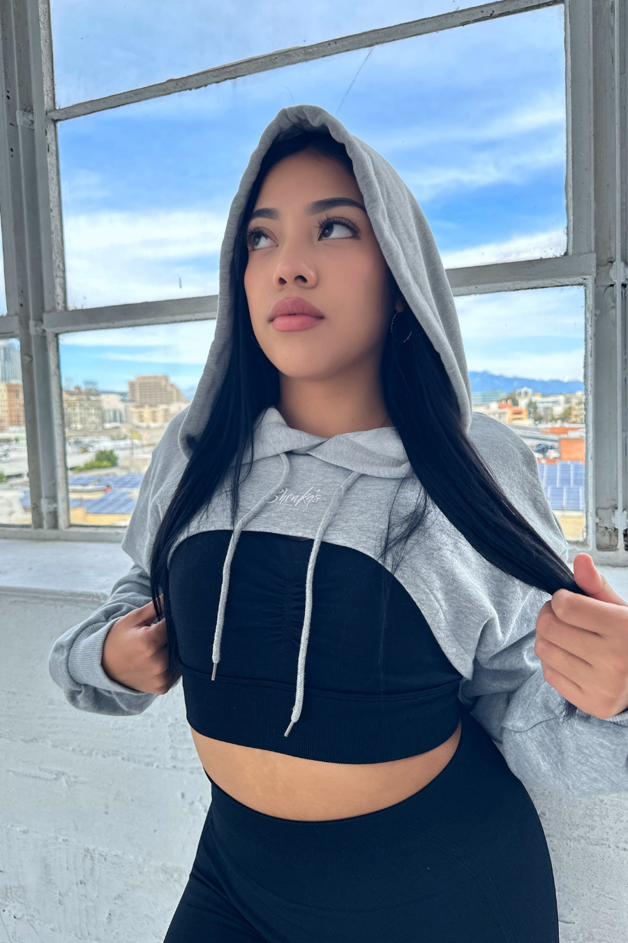 Odyssey Bolero Hoodie