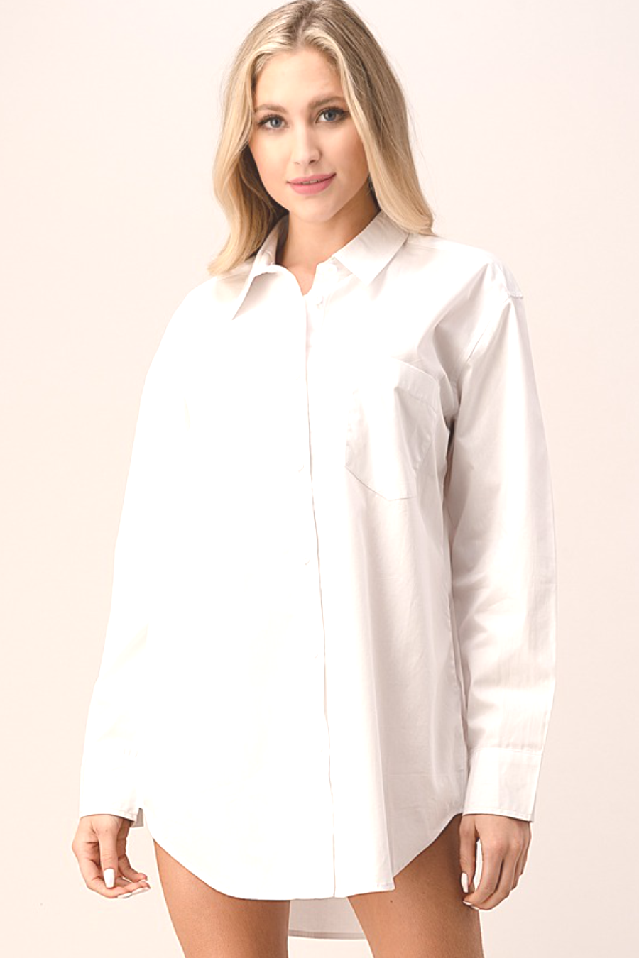 Charlotte Over size shirt dress