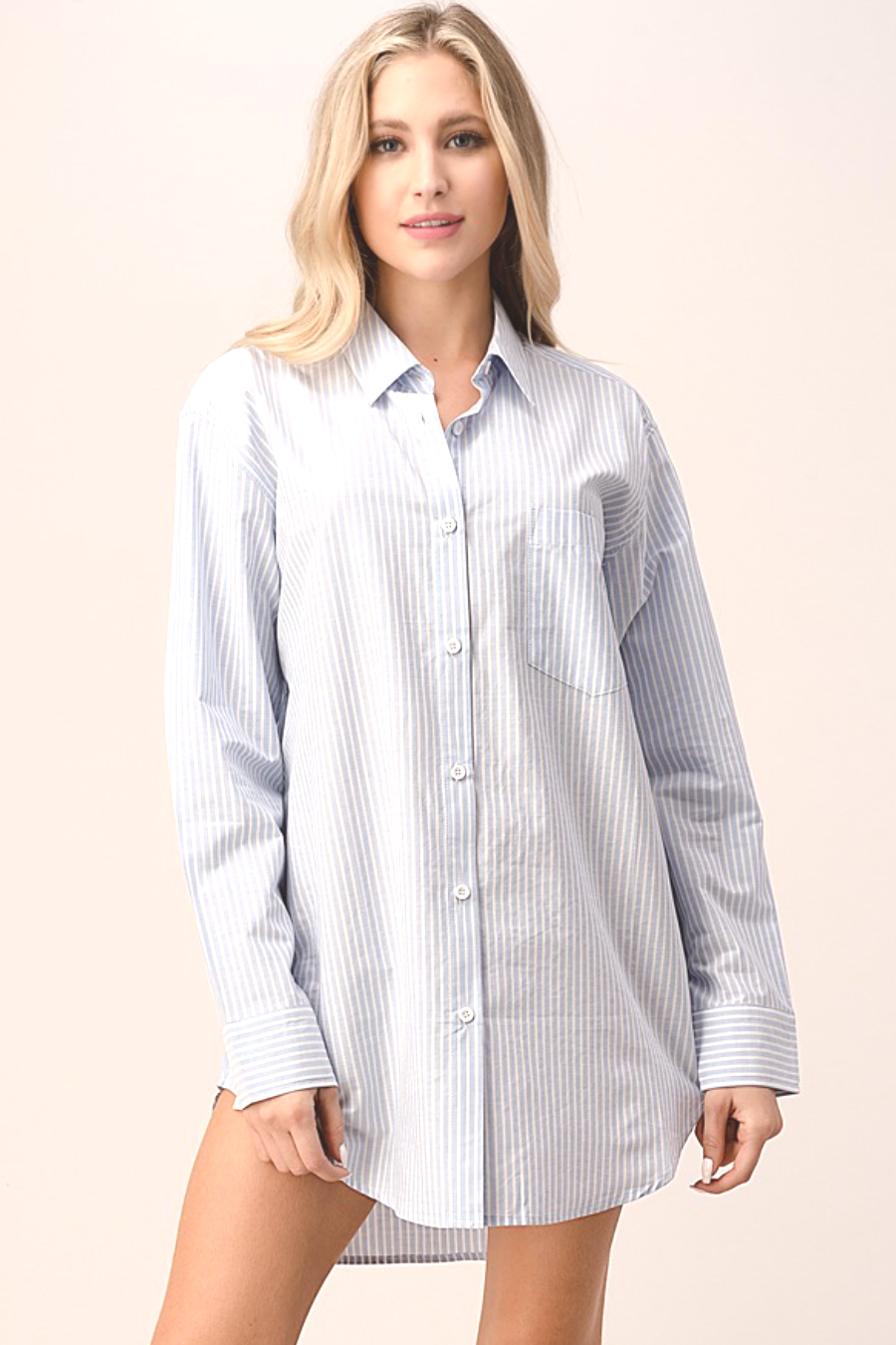 Charlotte Over size shirt dress