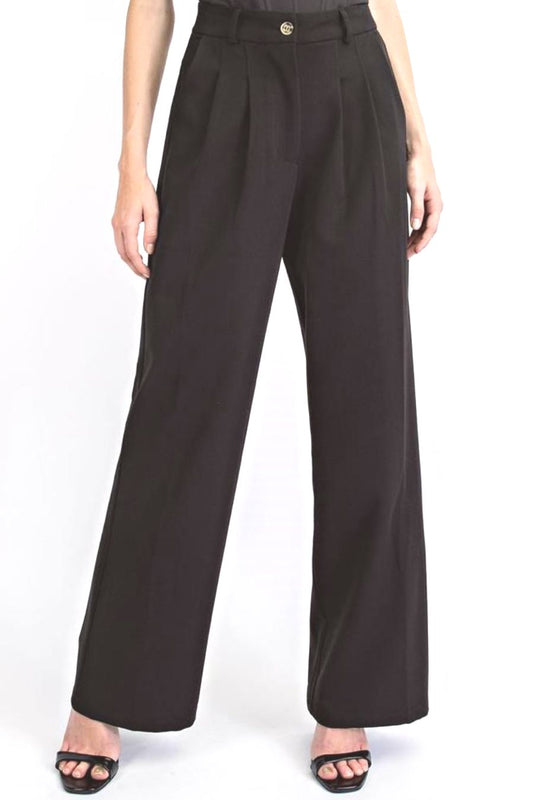 Comfy Everyday High Waisted Wide Leg Pants
