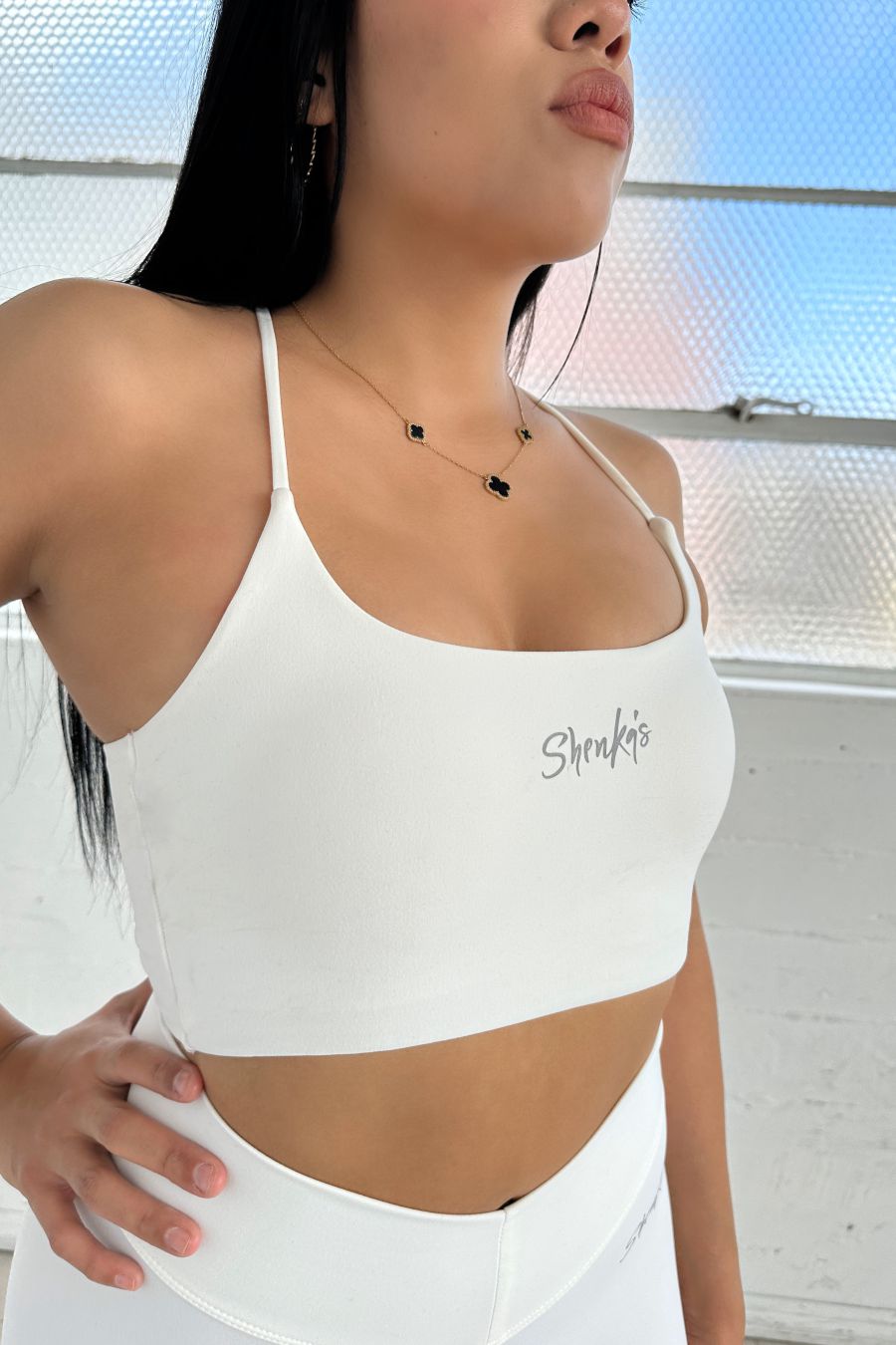 Criss Cross Backless Sports Bra