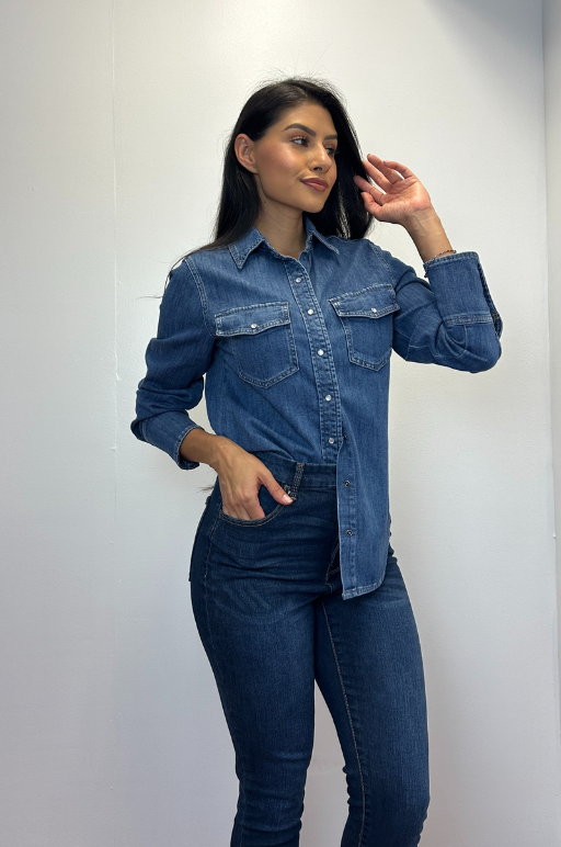 Ivy Denim Shirt