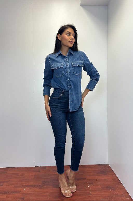 Ivy Denim Shirt
