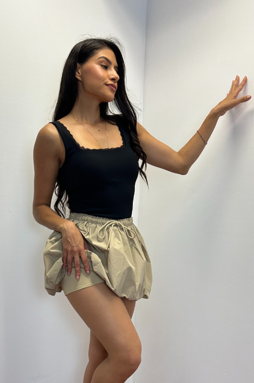 Torin Bubble Mini Skirt