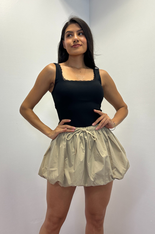 Torin Bubble Mini Skirt